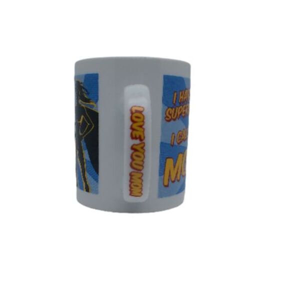 Mothers Day Coffee Tea Cup Mug I Have A Superhero I Call Her MOM Birthday Gift - Picture 3 of 4